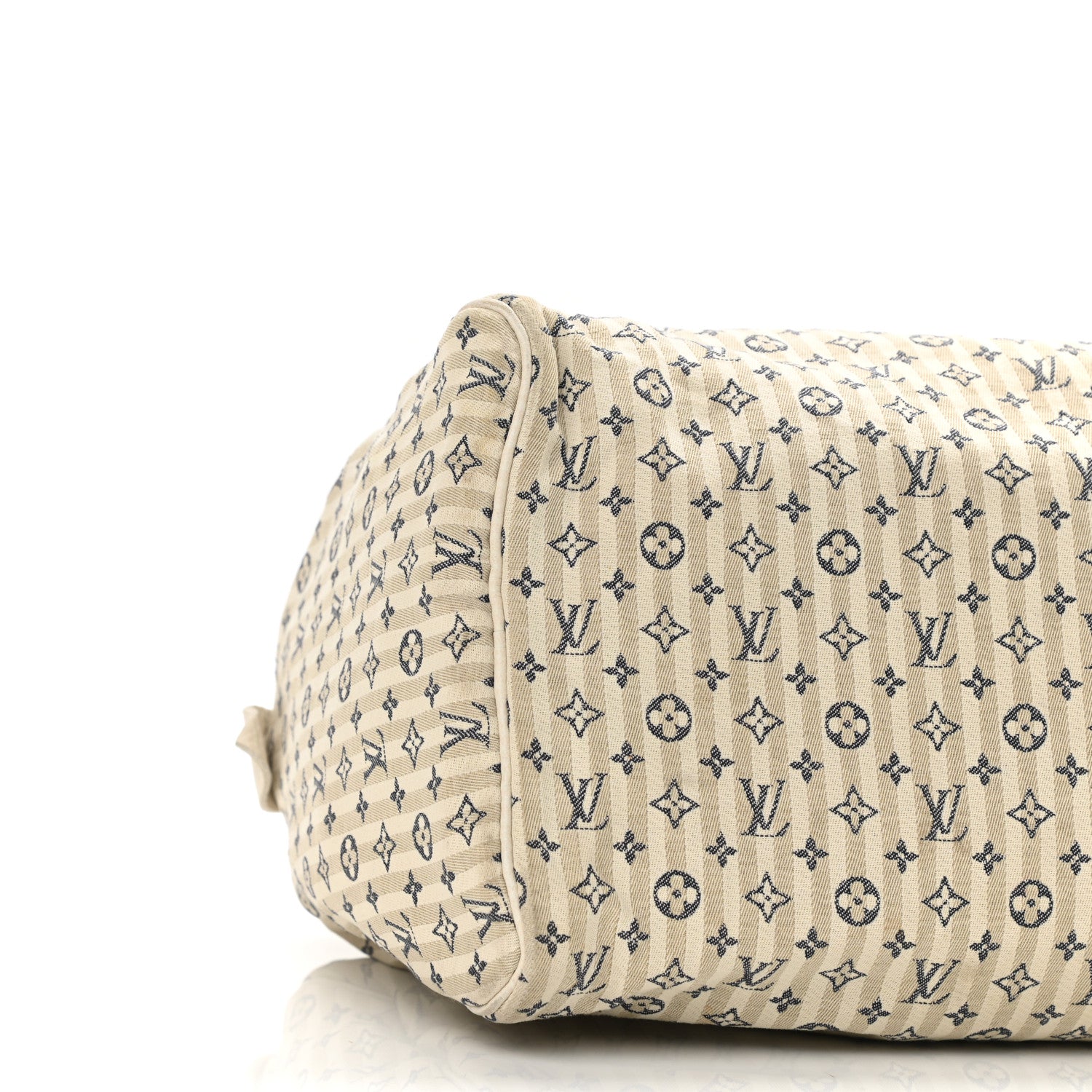 Louis Vuitton Mini Lin Croisette Speedy 30 Blue 10 of 11