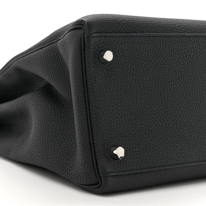 Hermes Togo Kelly Retourne 35 Black 10 of 12