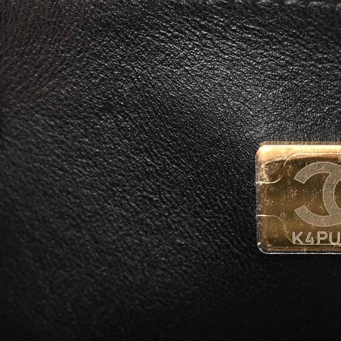 Lambskin Crystal Mini Rectangular Flap Black Multicolor