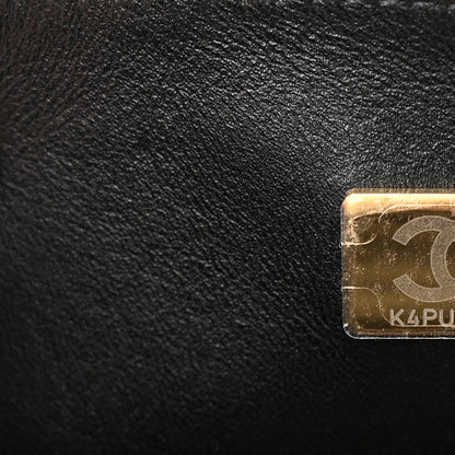 Chanel Lambskin Crystal Mini Rectangular Flap Black Multicolor 7 of 11