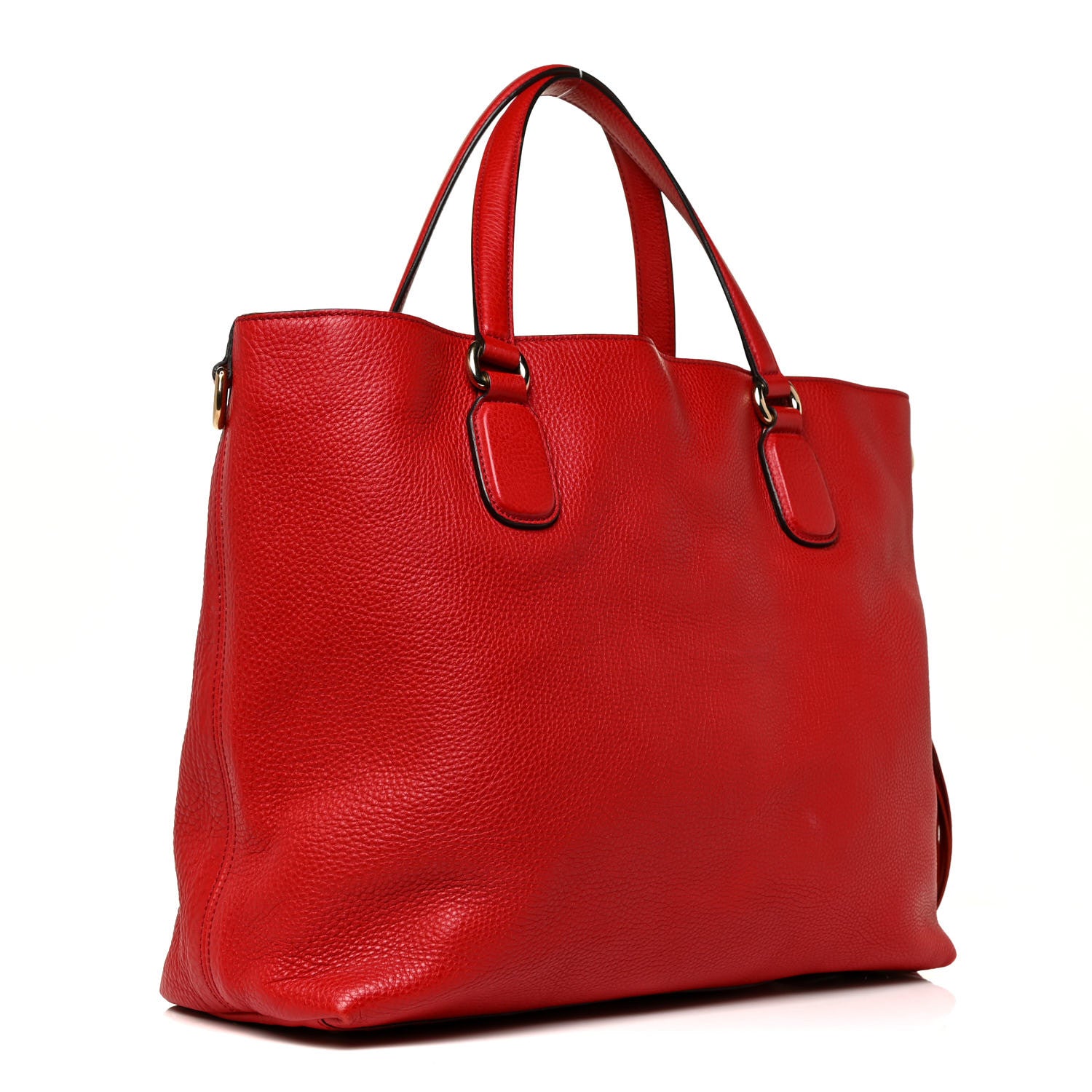 Gucci Cellarius Calfskin Large Soho Working Tote Tabasco 2 of 12