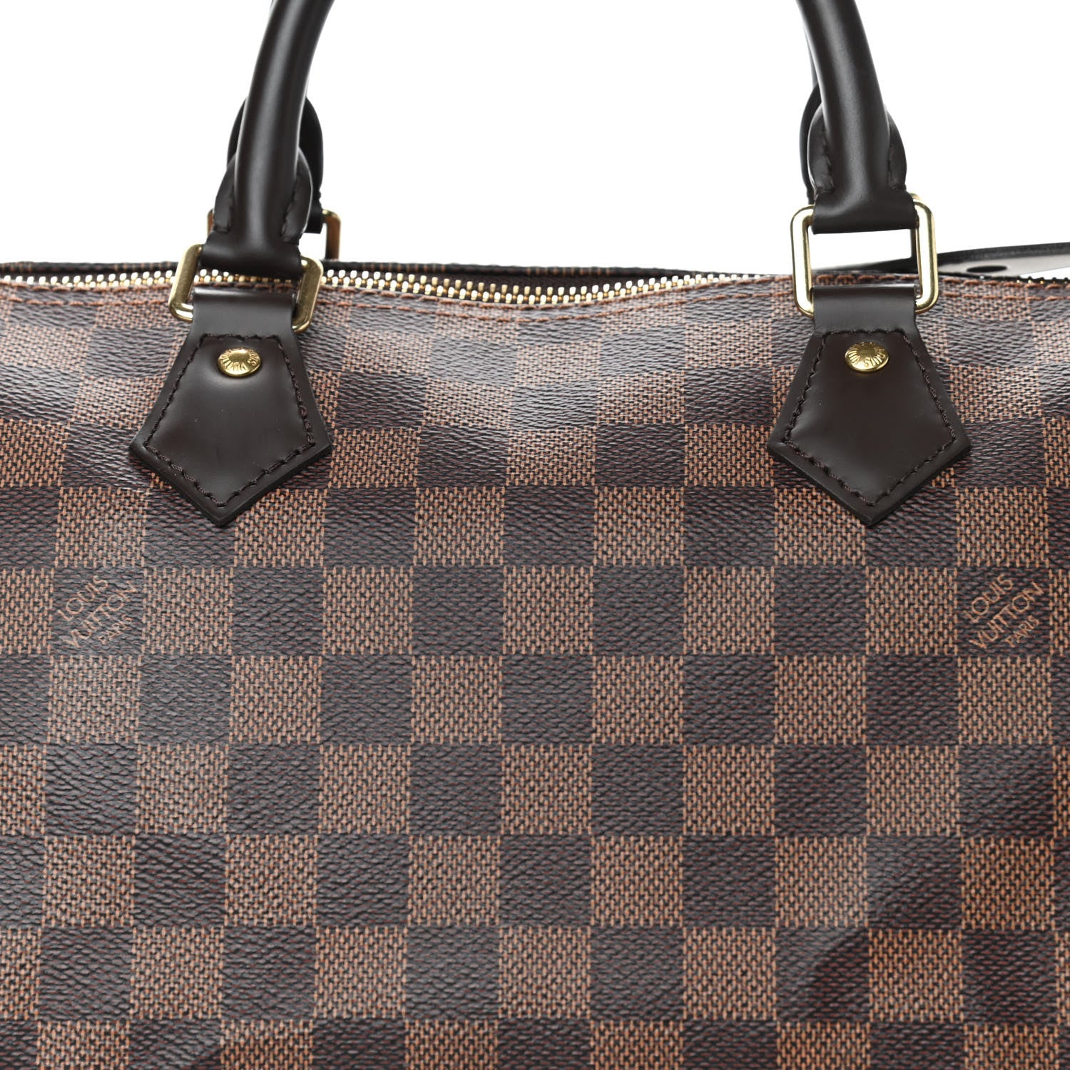 Louis Vuitton Damier Ebene Speedy 30 7 of 11