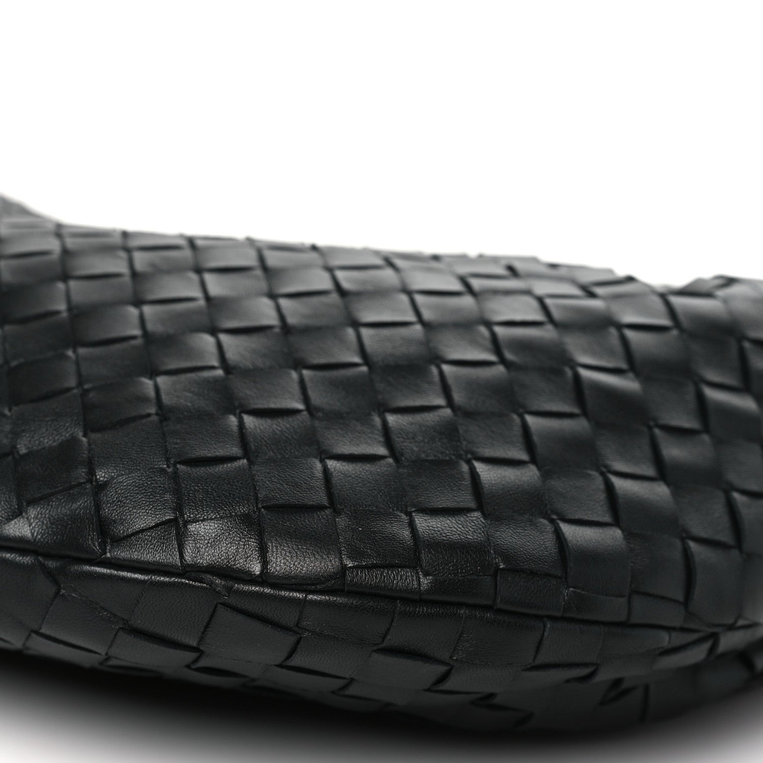 Bottega Veneta Nappa Intrecciato Teen Jodie Hobo Black 10 of 10