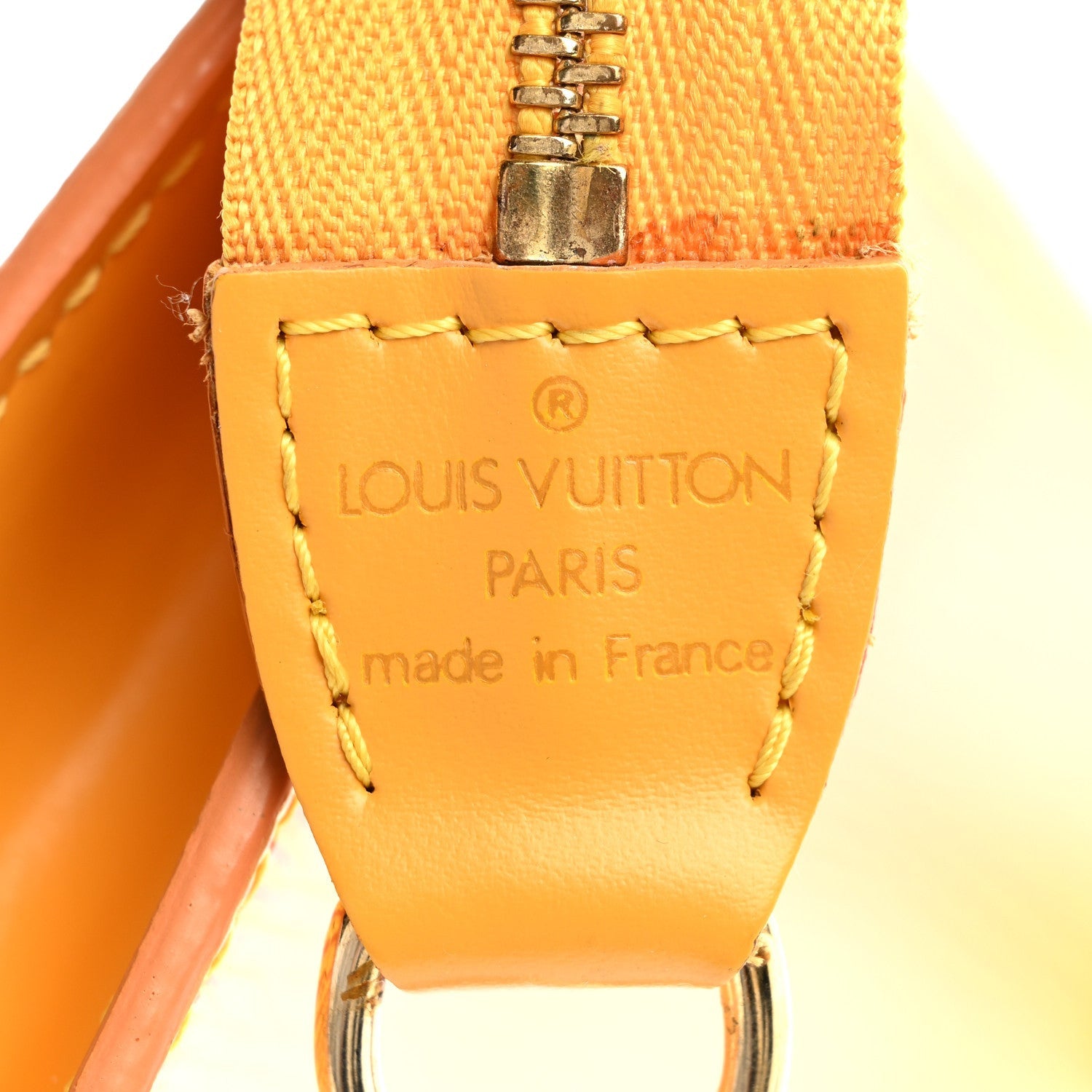 Louis Vuitton Epi Pochette Accessories 21 Tassil 6 of 7