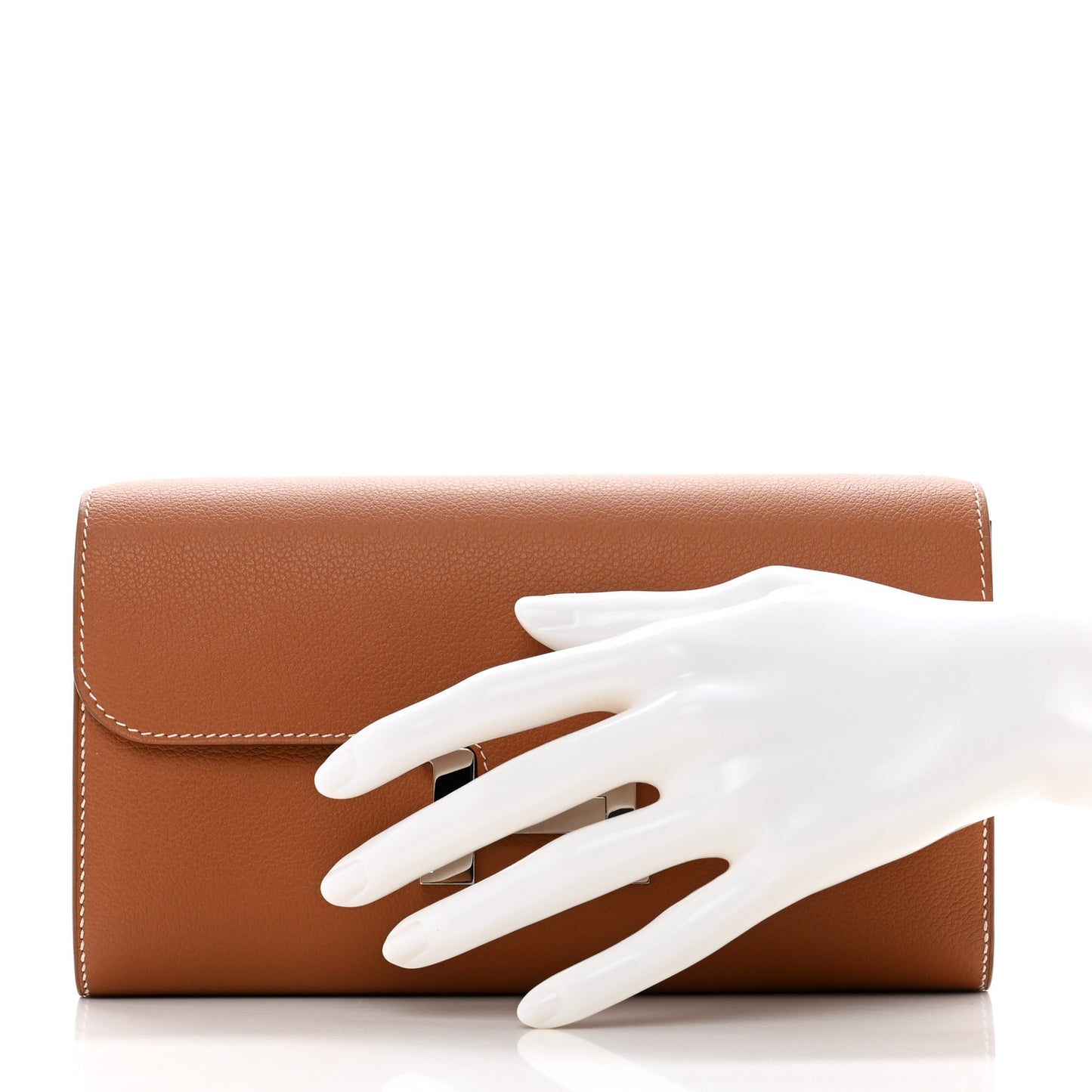 Evercolor Constance Wallet To Go Gold