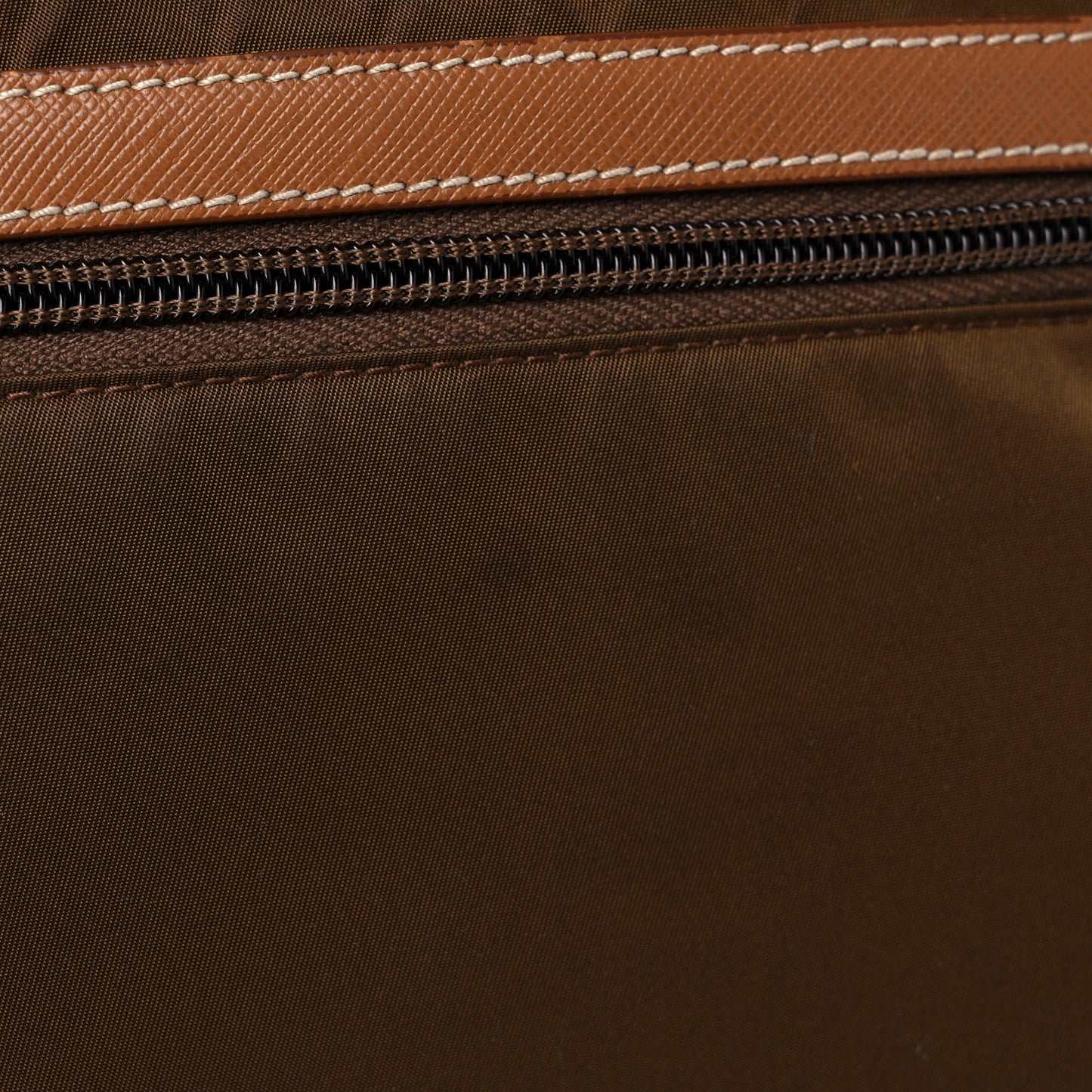 Tessuto Nylon Messenger Bag Bruciato