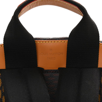 Louis Vuitton X NIGO Giant Damier Ebene Monogram Campus Backpack 8 of 12