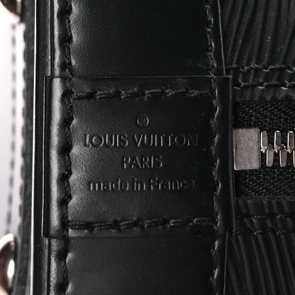 Louis Vuitton Epi Alma BB Black 5 of 8