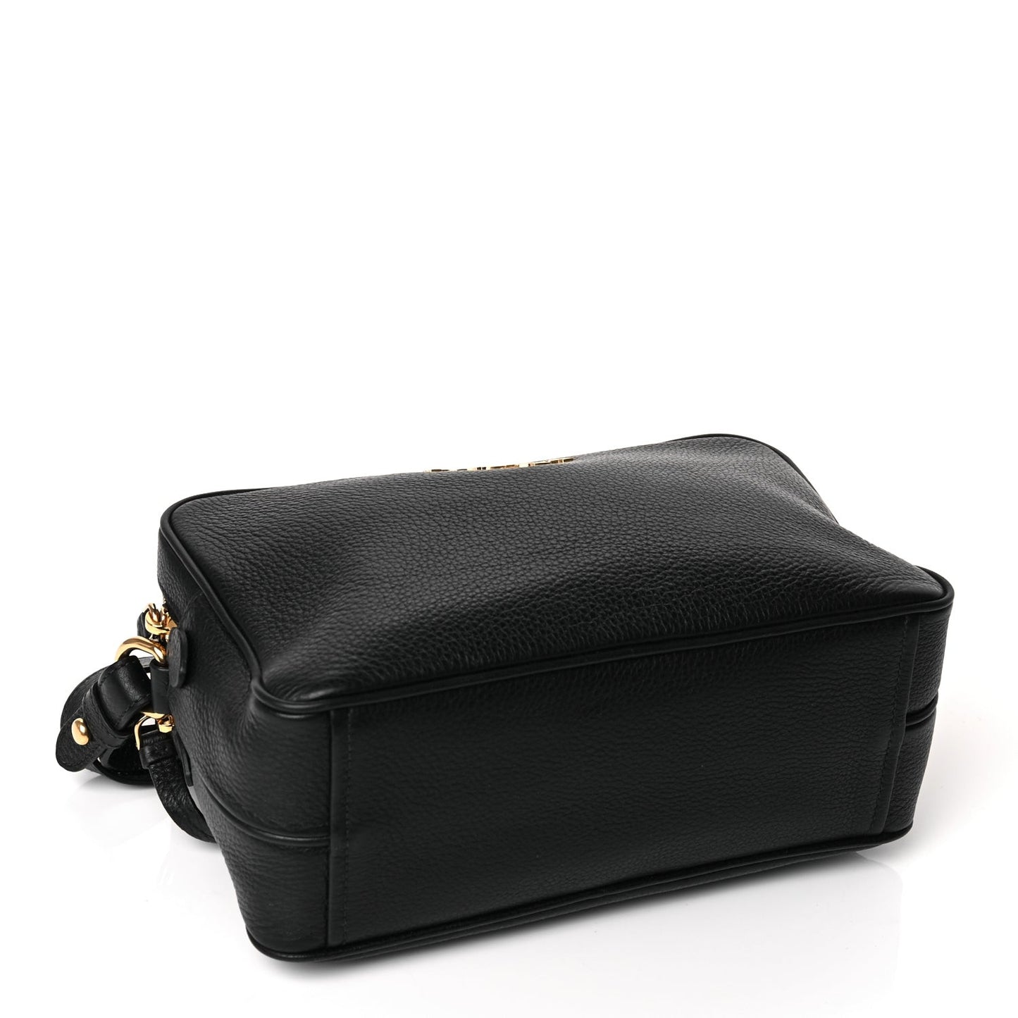 Vitello Phenix Camera Bag Black