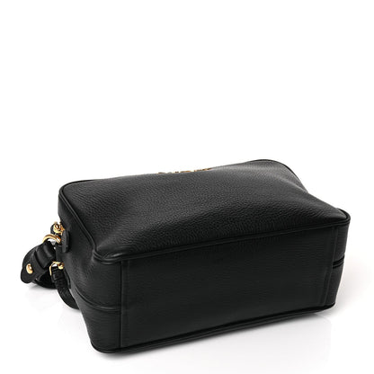 Prada Vitello Phenix Camera Bag Black 3 of 10