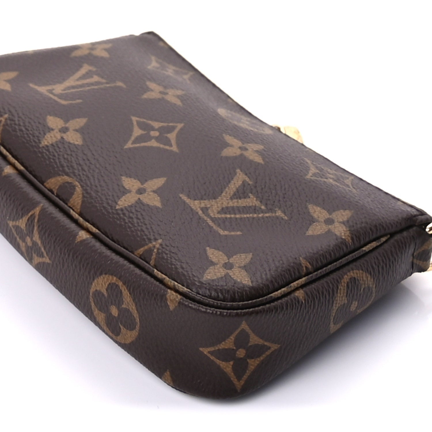 Louis Vuitton Monogram Mini Pochette Accessories 8 of 8