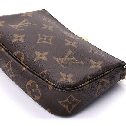 Louis Vuitton Monogram Mini Pochette Accessories 8 of 8