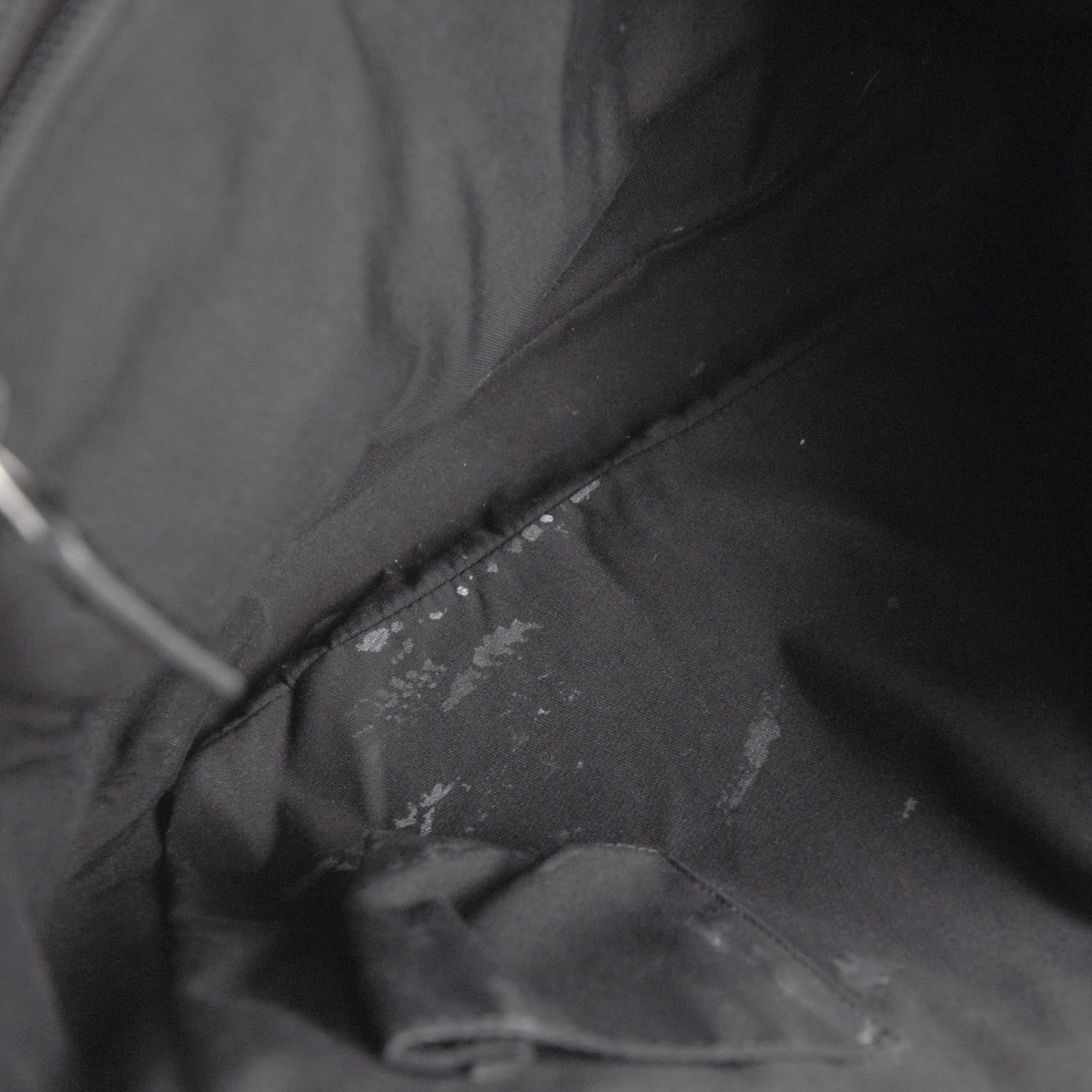 Gucci Guccissima Flap Messenger Bag Black 6 of 10