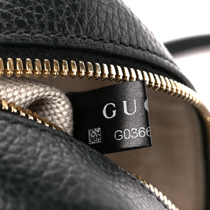 Gucci Pebbled Calfskin Small Soho Disco Bag Black 8 of 11