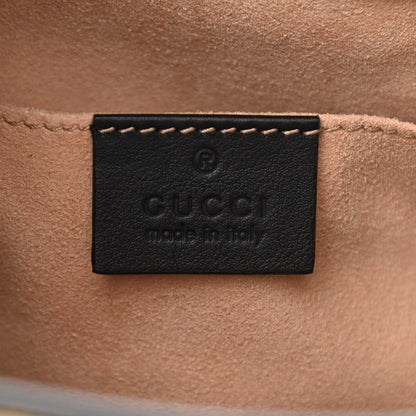 Gucci GG Supreme Monogram Bees Small Padlock Tote Beige Oro Black 6 of 11