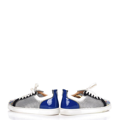 Christian Louboutin Calfskin Flat Sneakers 45 Version 5 of 22