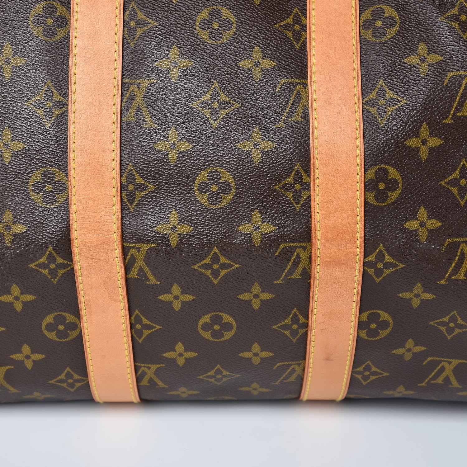 Louis Vuitton Monogram Keepall Bandouliere 45 10 of 15
