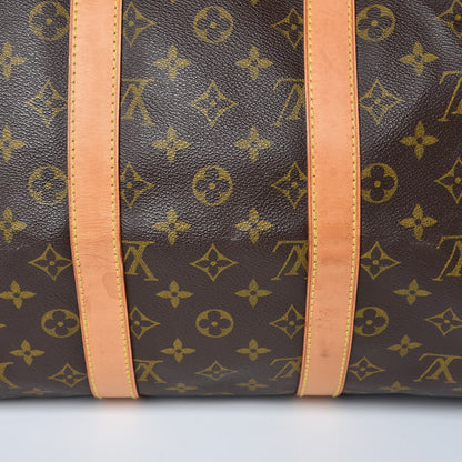 Louis Vuitton Monogram Keepall Bandouliere 45 10 of 15