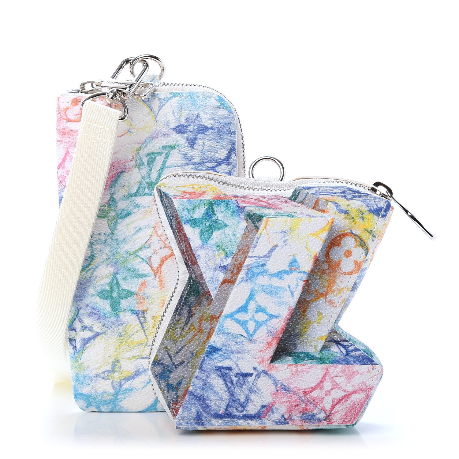 Louis Vuitton Monogram Pastel Colors LV Block 1 of 13