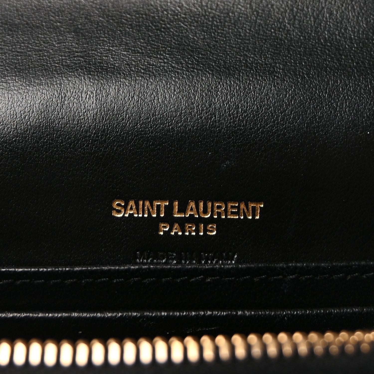 Saint Laurent Smooth Calfskin Star Print Monogram Kate Belt Bag  Ivory Red 5 of 8