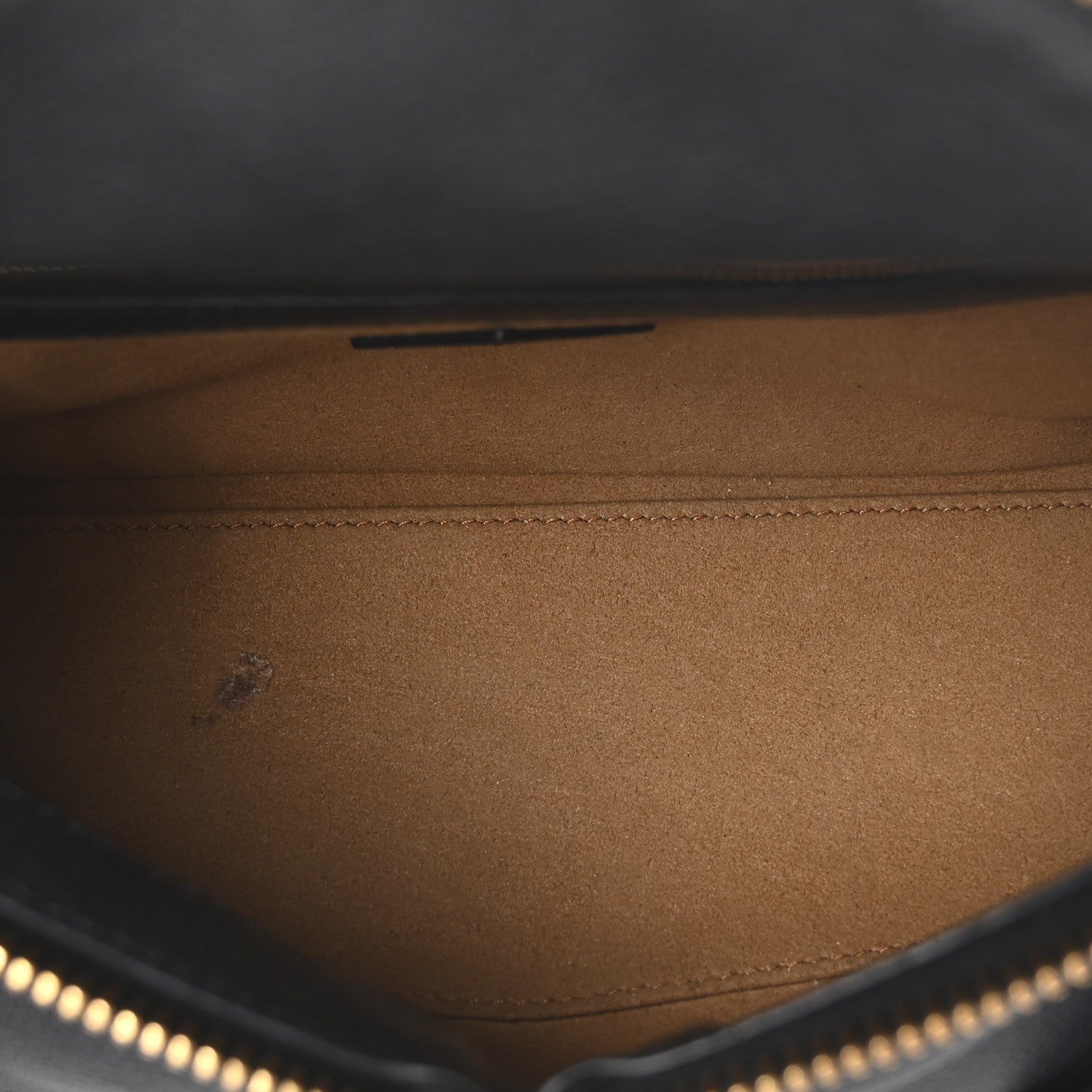 MCM Goatskin Diamant 3D Shoulder Bag Black 5 of 10