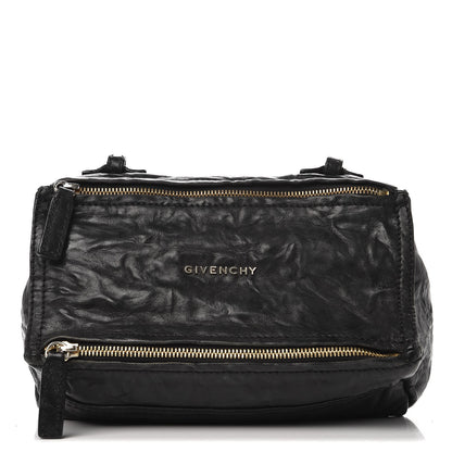 Givenchy Tumbled Sheepskin Mini Pandora Black 1 of 13