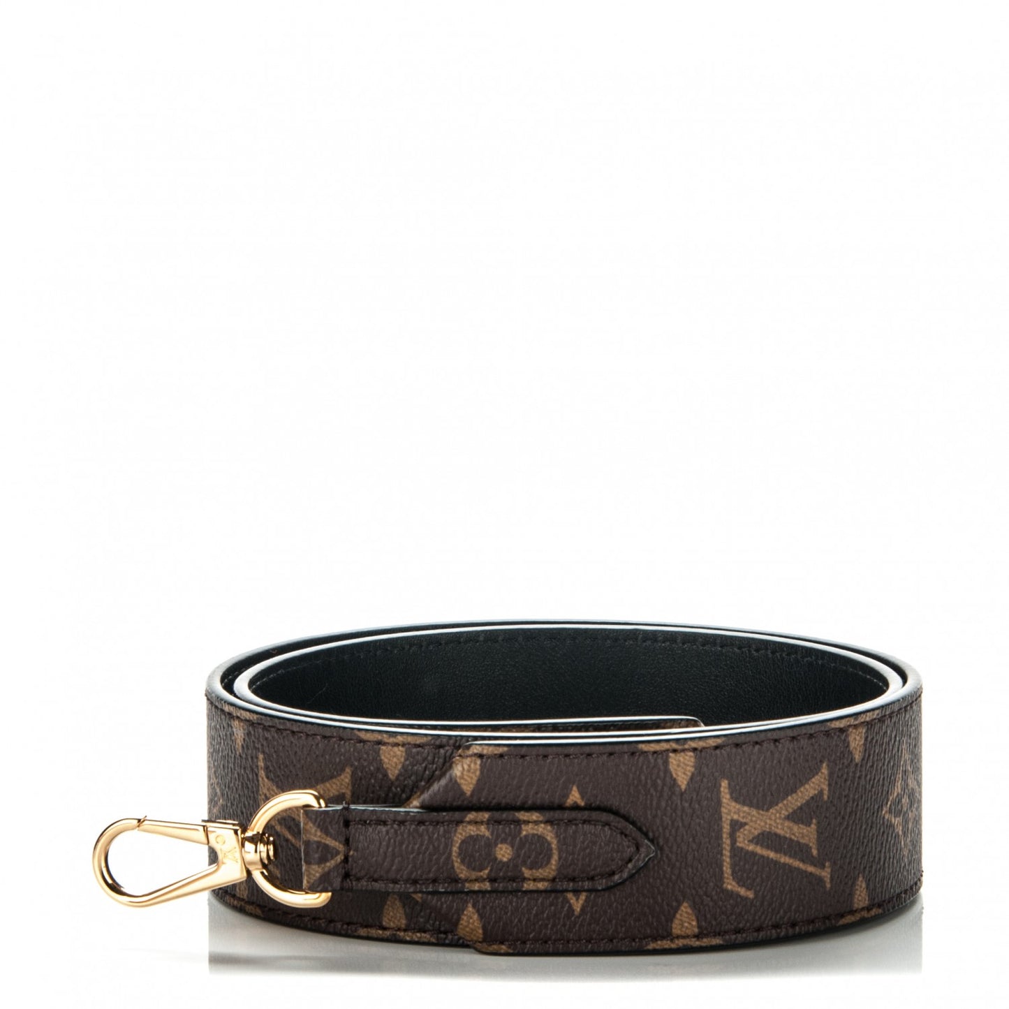 Monogram Bandouliere Shoulder Strap Black