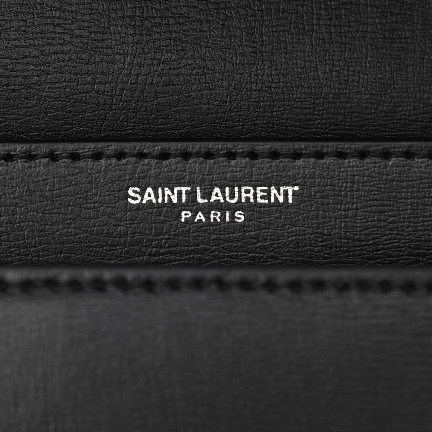 Calfskin Medium Monogram Sunset Black