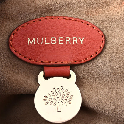 Mulberry Small Classic Grain Bayswater  Coral 5 of 8