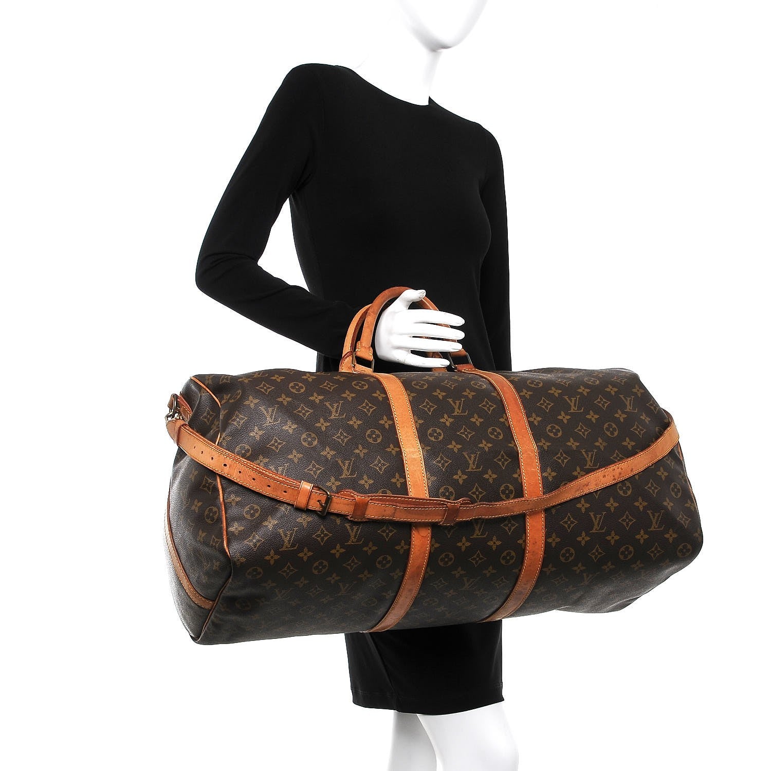Louis Vuitton Monogram Keepall Bandouliere 60 2 of 27