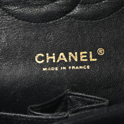 Chanel Caviar Quilted Medium Double Flap Black 6 of 12