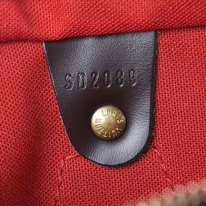 Louis Vuitton Damier Ebene Speedy 30 7 of 12