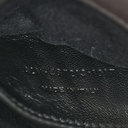 Saint Laurent Sheepskin Matelasse Chevron Monogram Medium College Bag 7 of 12