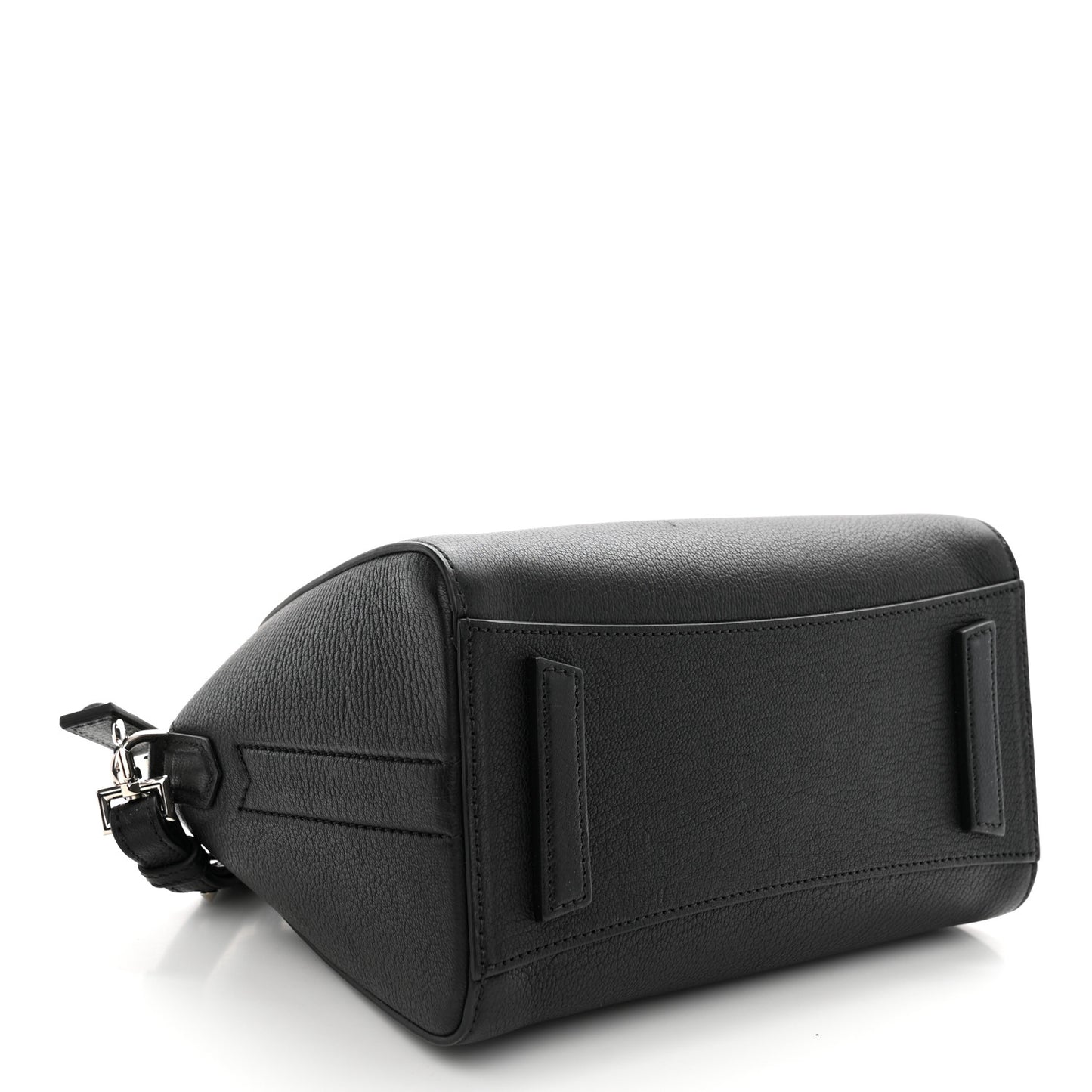 Sugar Goatskin Mini Antigona Black
