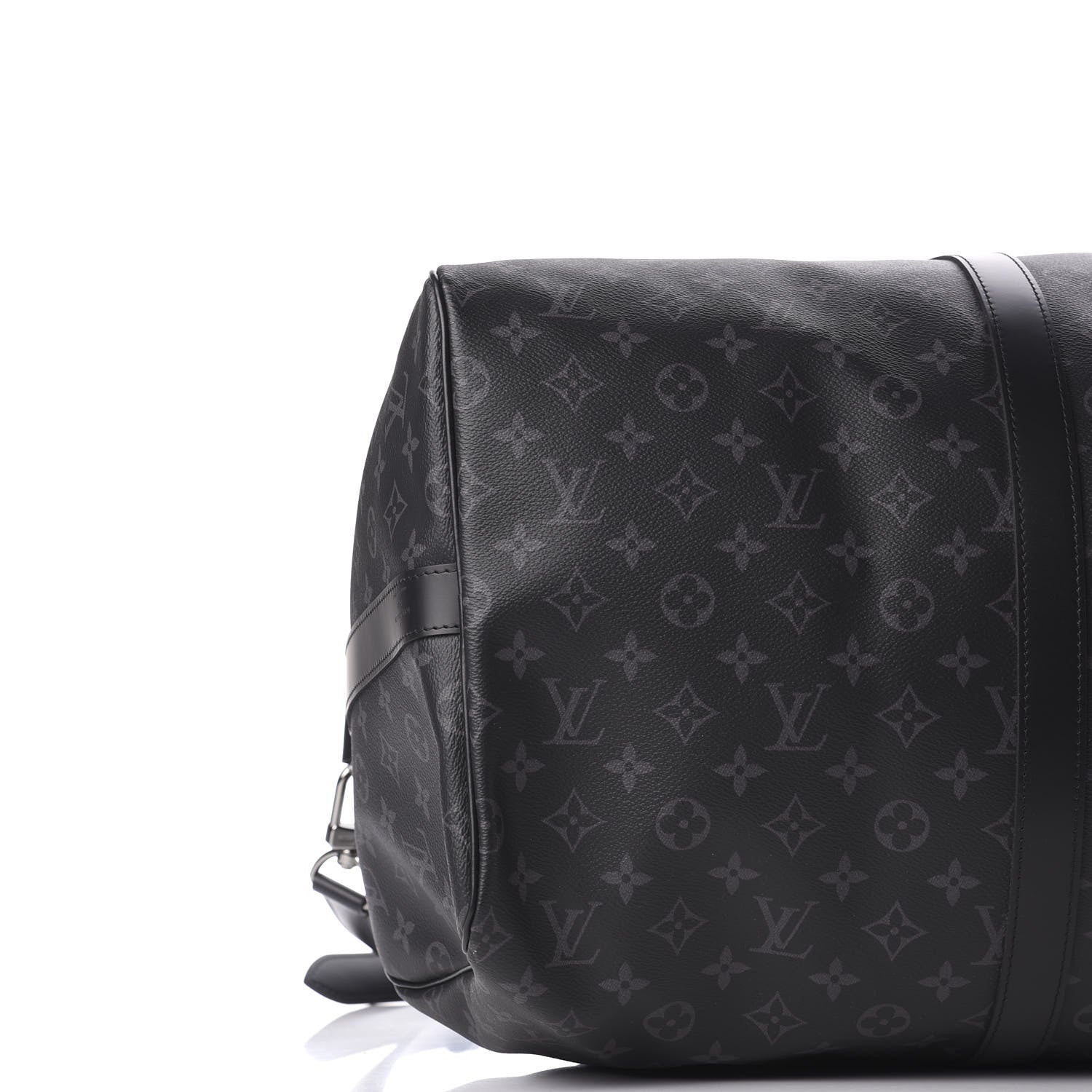 Louis Vuitton Monogram Eclipse Keepall Bandouliere 55 7 of 9