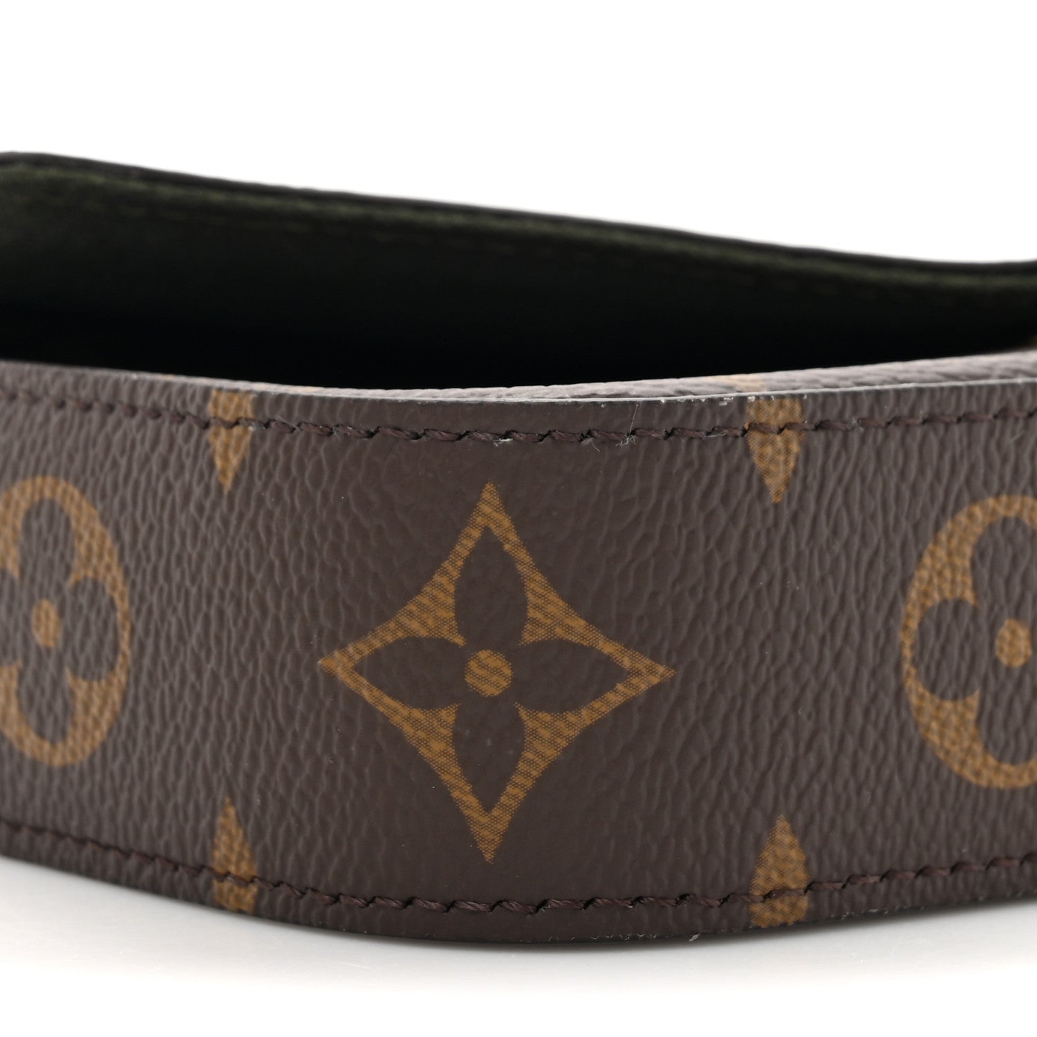 Louis Vuitton Monogram Felicie Strap & Go Kaki 9 of 14