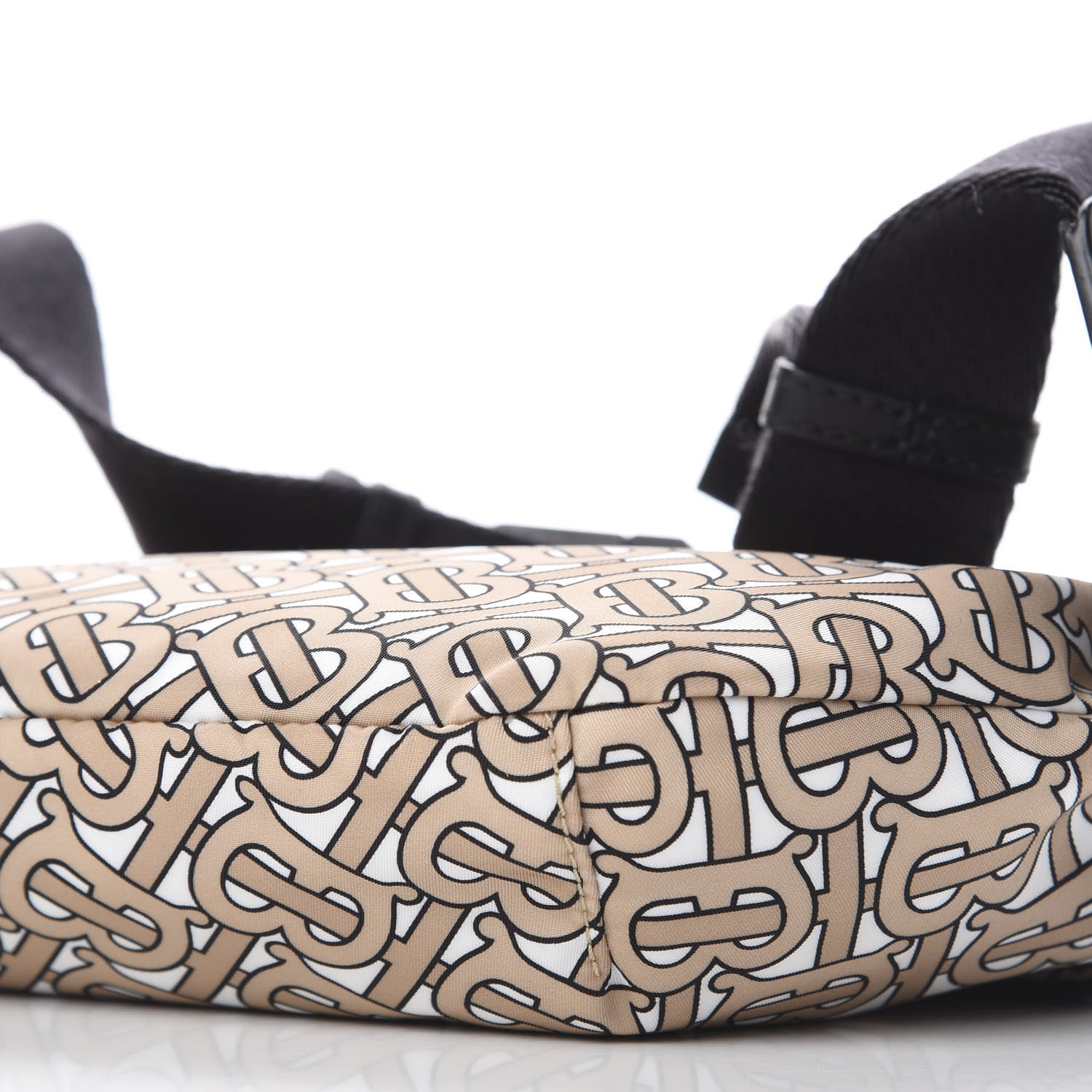 Burberry Nylon Monogram Sonny Bum Bag Beige 6 of 9