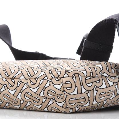 Burberry Nylon Monogram Sonny Bum Bag Beige 6 of 9