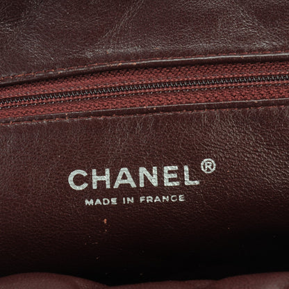 Chanel Lambskin Quilted Timeless Clutch Black 6 of 7