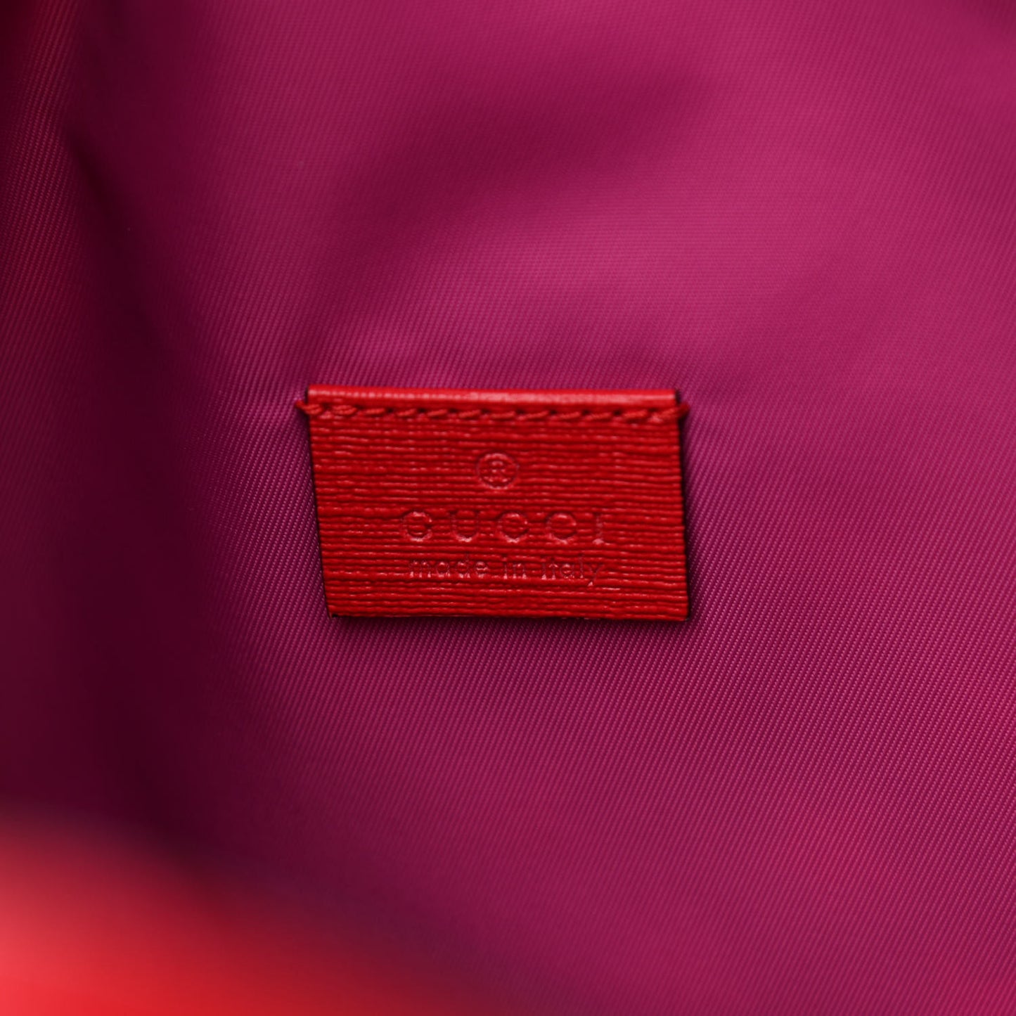 Soft GG Supreme Monogram Star Print Childrens Drawstring Backpack Multicolor