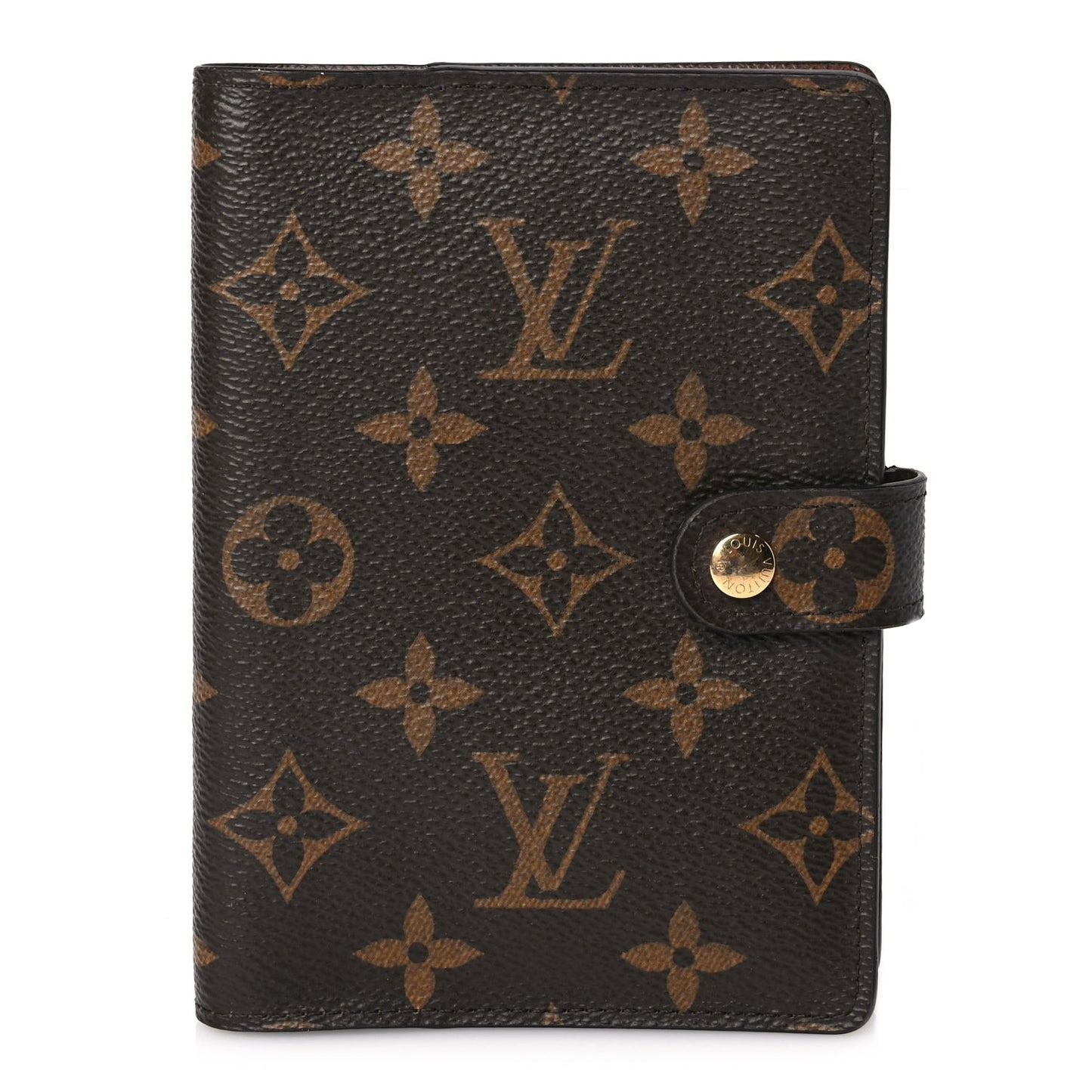 Monogram Small Ring Agenda Cover