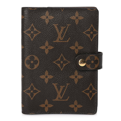 Louis Vuitton Monogram Small Ring Agenda Cover 1 of 7