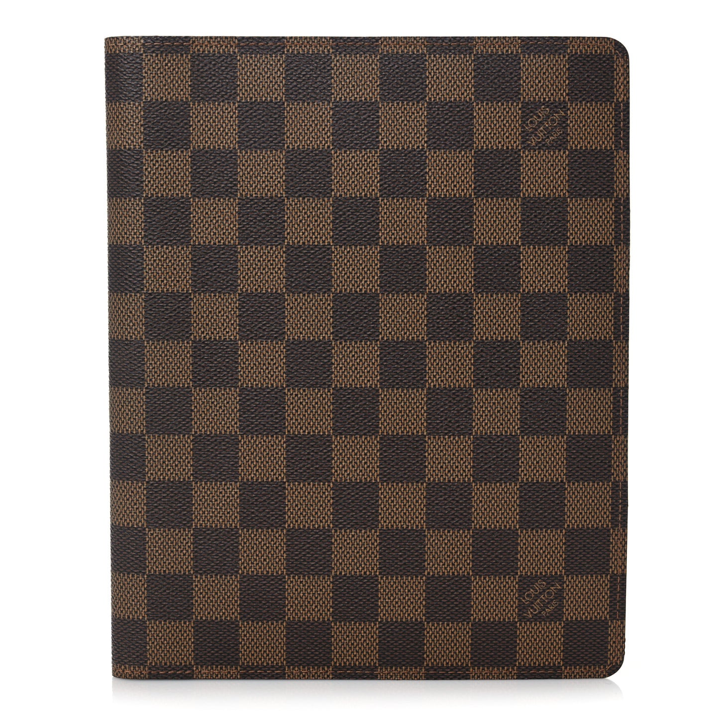 Damier Ebene Desk Agenda Cover