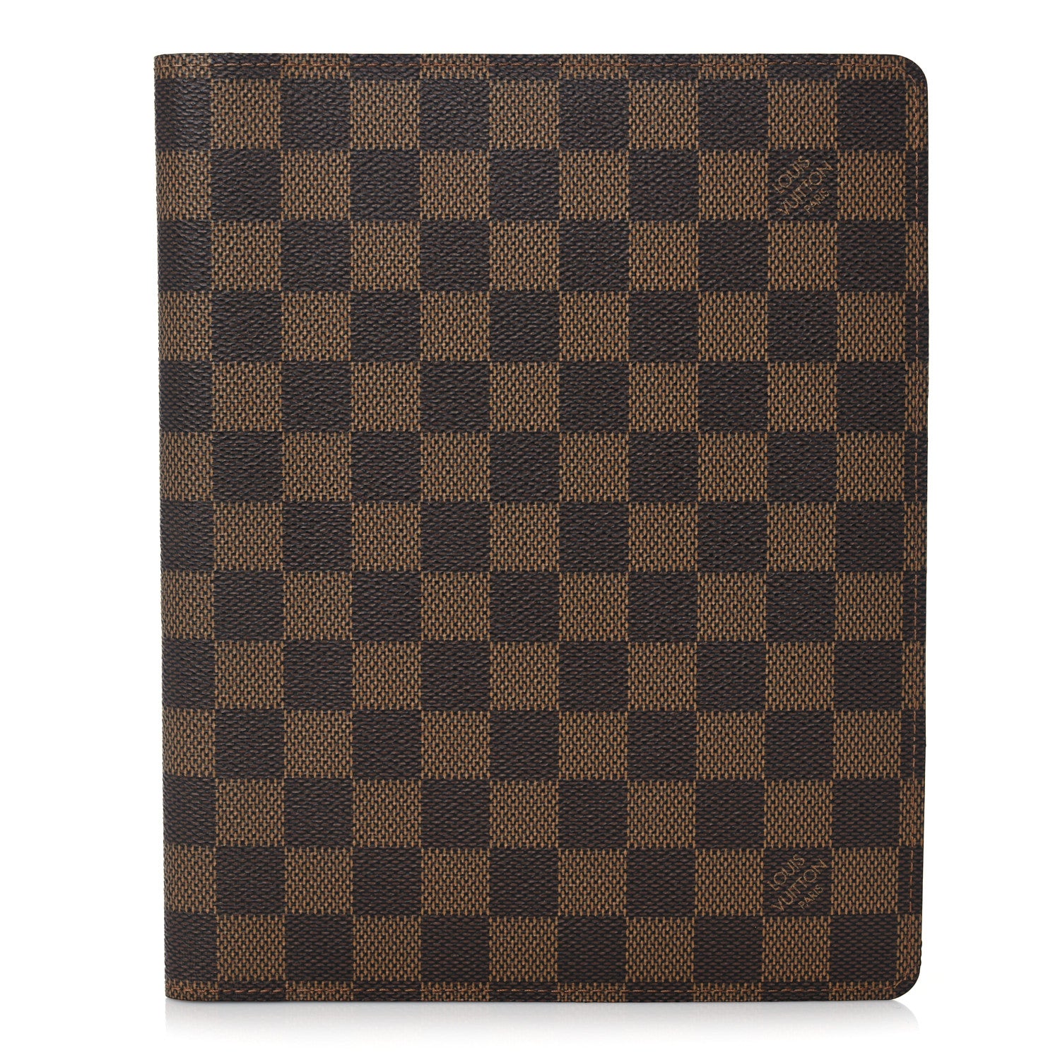 Louis Vuitton Damier Ebene Desk Agenda Cover 1 of 6