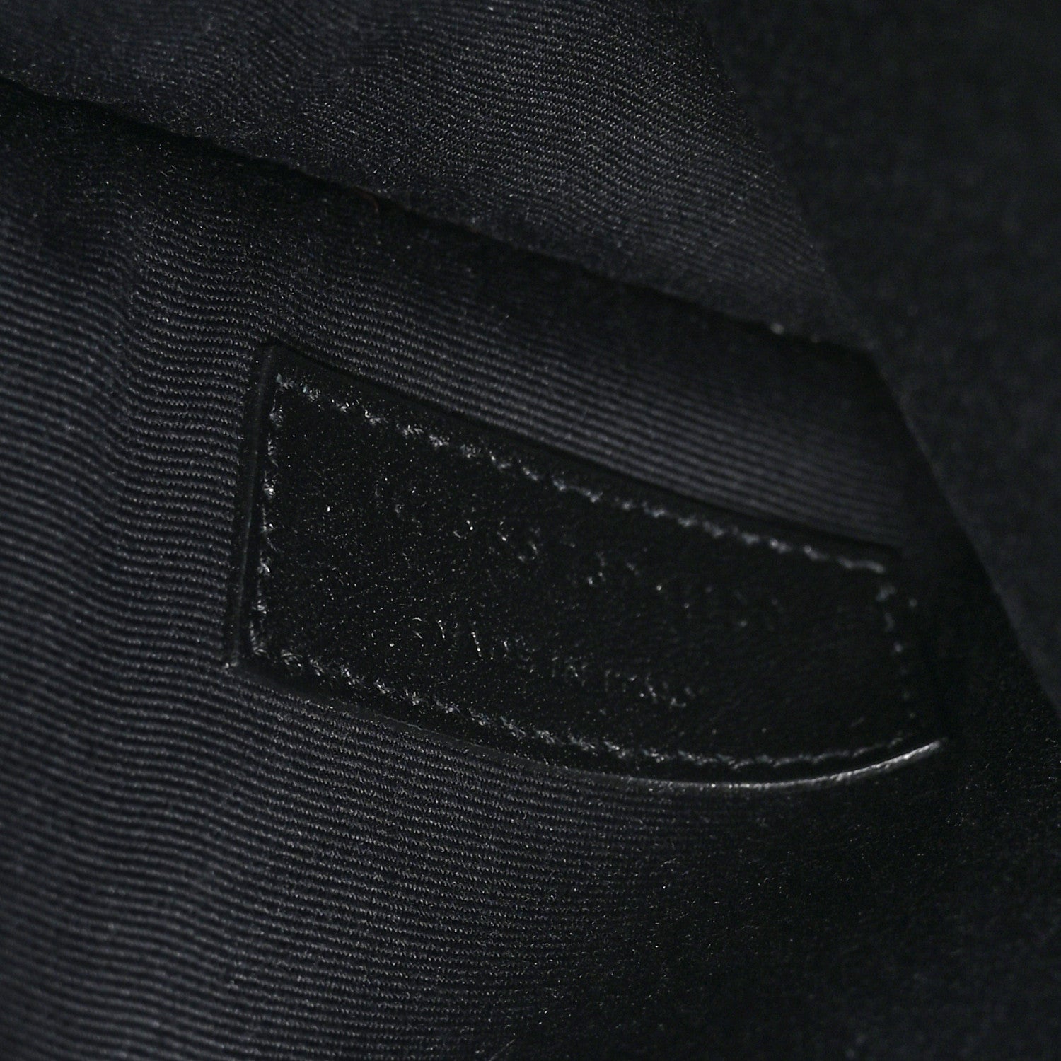 Saint Laurent Canvas Uptown Pouch Natural Beige Brick 7 of 9