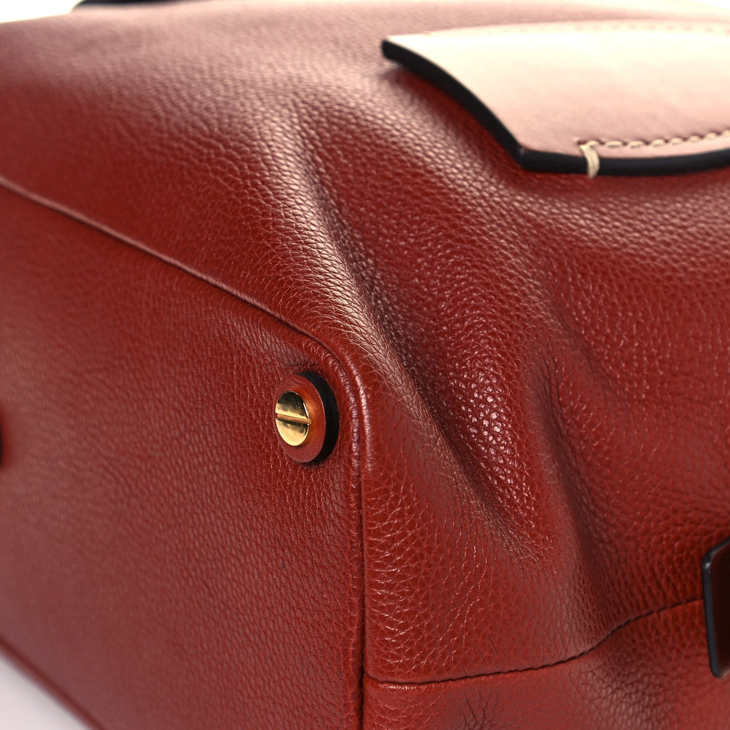 Calfskin Medium Daria Sepia Brown