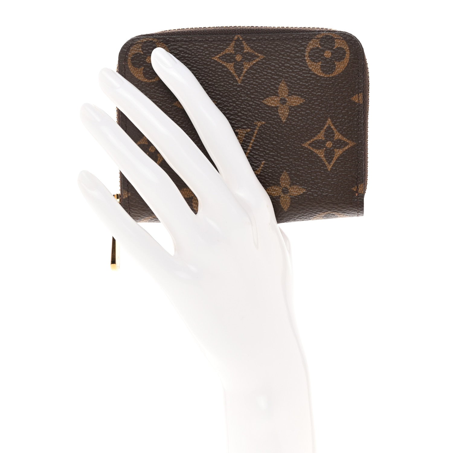 Louis Vuitton Monogram Zippy Coin Purse 2 of 9