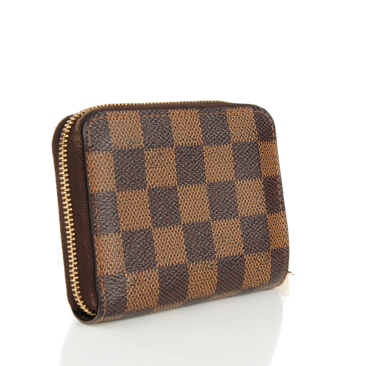 Damier Ebene Zippy Coin Purse