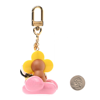 Louis Vuitton Vivienne Flamingo Bag Charm Key Holder 2 of 4