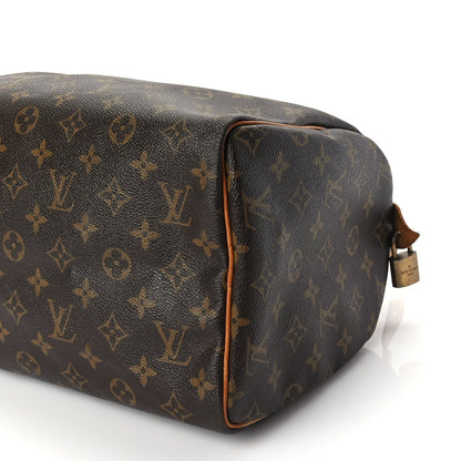 Louis Vuitton Monogram Speedy 30 Monogram 8 of 8